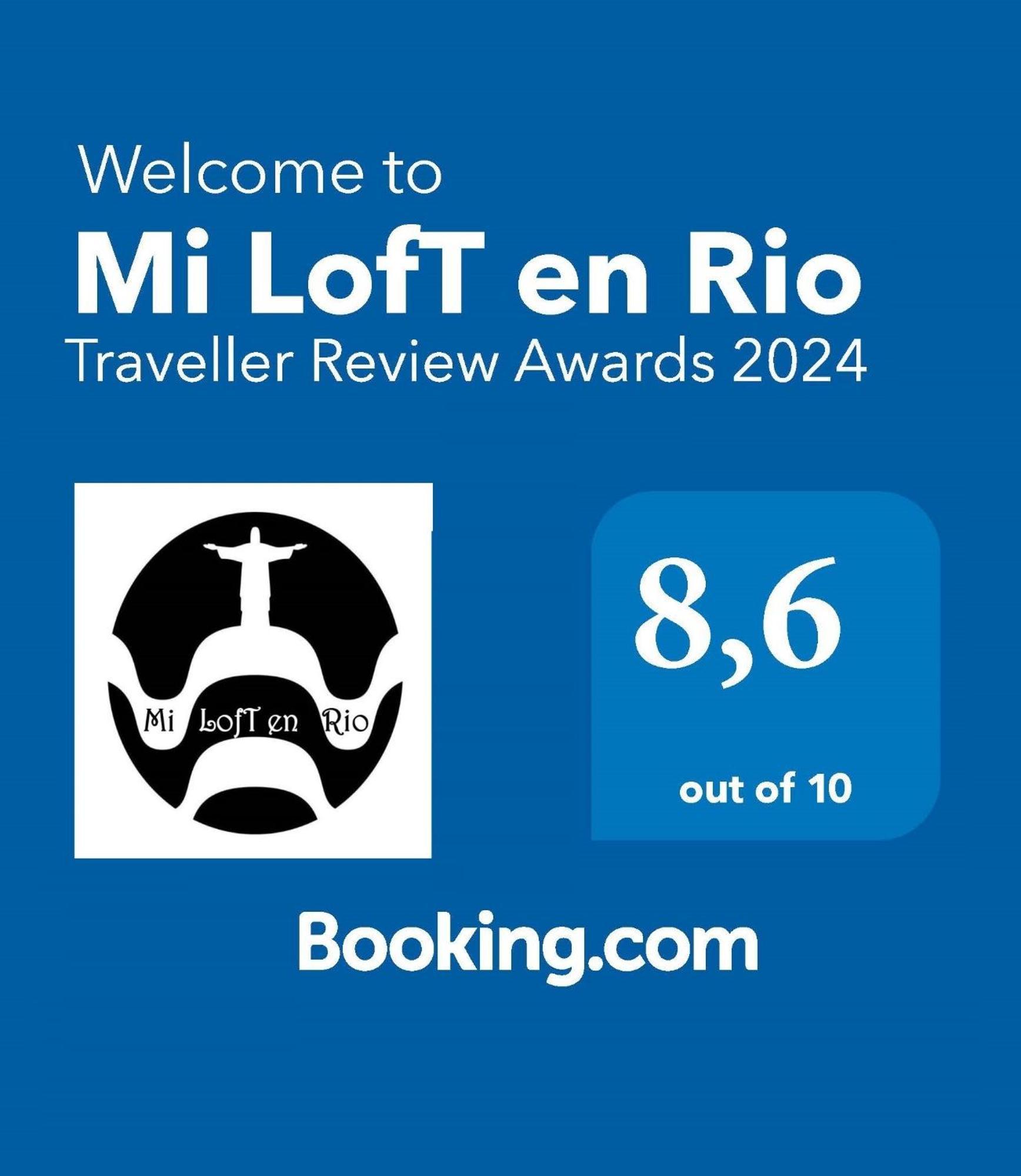 Mini Loft En Rio Lejlighed Rio de Janeiro Eksteriør billede